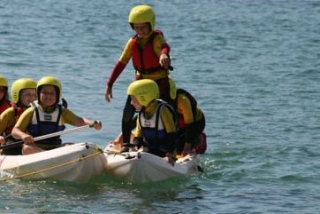  Canoë avec le sourire 